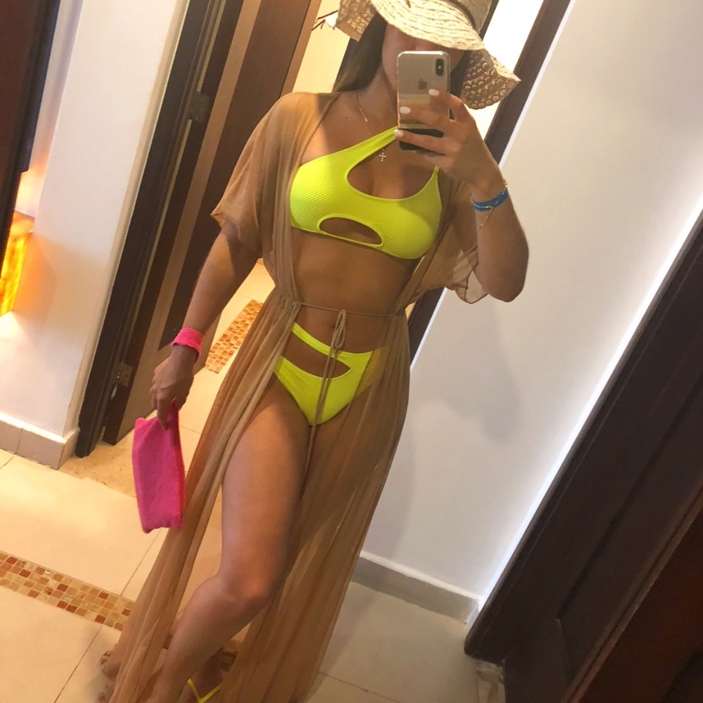 Two piece swimsuit